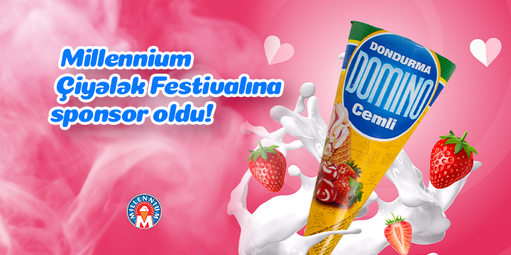 Millennium  "Ciyelek Festivali"nin Sponsoru Oldu!