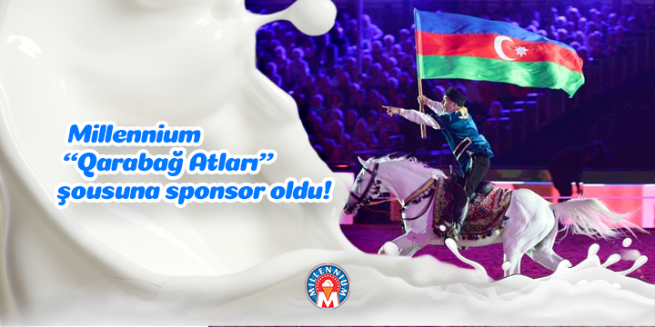 Millennium Qarabag Atlari Sousuna Sponsor Oldu!